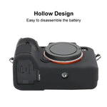 For Sony  A7S III / A7S3 Soft Silicone Protective Case, For Sony A7S III / A7S3