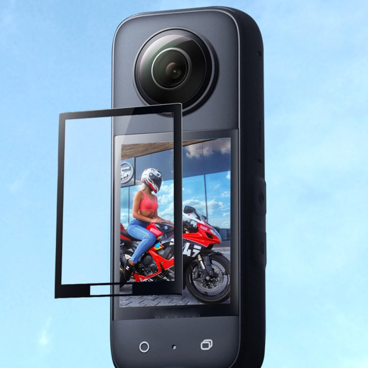 For Insta360 X3 HD Screen Soft PMMA Protective Film, For Insta360 X3 PMMA Film