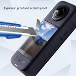 For Insta360 X3 HD Screen Soft PMMA Protective Film, For Insta360 X3 PMMA Film