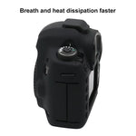 For Canon EOS 5DS Soft Silicone Protective Case, For Canon EOS 5DS