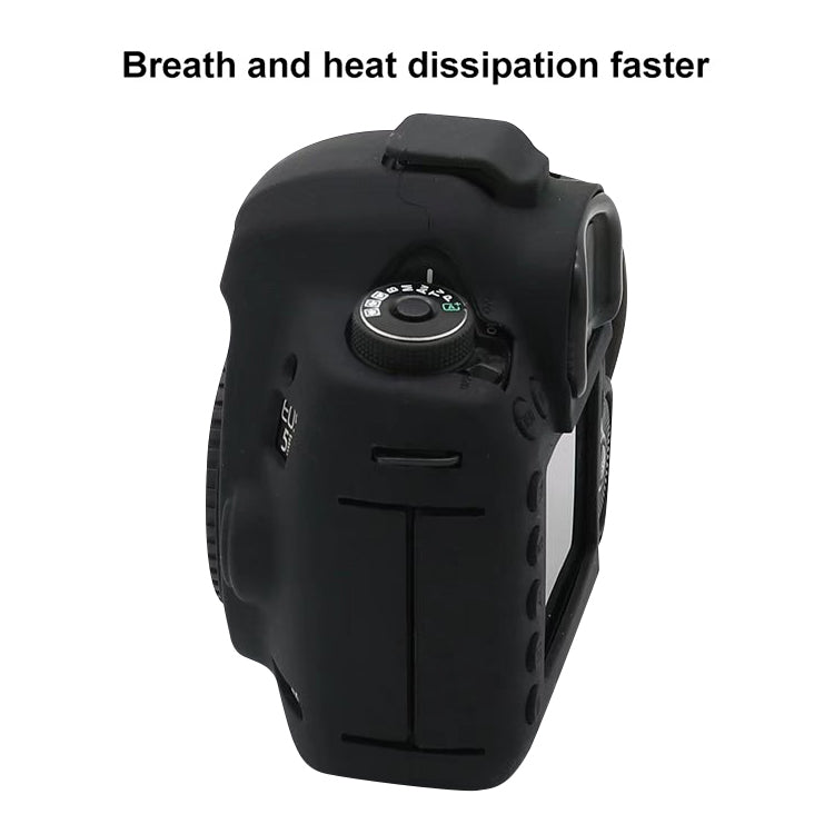 For Canon EOS 5DS Soft Silicone Protective Case, For Canon EOS 5DS