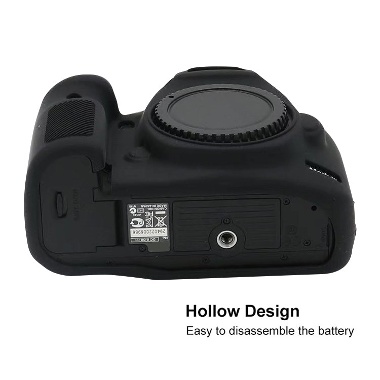 For Canon EOS 5DS Soft Silicone Protective Case, For Canon EOS 5DS
