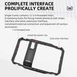 YELANGU LW-B01-1 Vlogging Live Broadcast Smartphone Video Rig Metal Cage, LW-B01-1