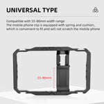 YELANGU LW-B01-1 Vlogging Live Broadcast Smartphone Video Rig Metal Cage, LW-B01-1