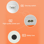 22cm Electric Rotating Turntable Display Stand Live Video Shooting Props Turntable Jewelry Shoes Display Platform, EU Plug, 22cm