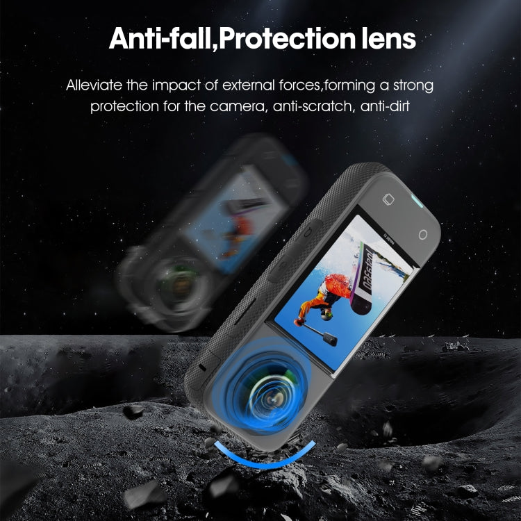 For Insta360 X3 STARTRC Lens Guard PC Protective Cover, For Insta360 X3 Lens Guard