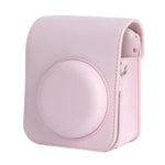 For FUJIFILM instax mini 12 Full Body Leather Case Camera Bag with Strap