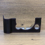 For FUJIFILM X-T5 1/4 inch Thread PU Leather Camera Half Case Base, For FUJIFILM X-T5