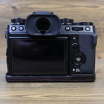 For FUJIFILM X-T5 1/4 inch Thread PU Leather Camera Half Case Base, For FUJIFILM X-T5