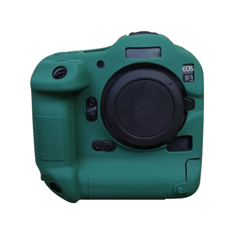 For Canon EOS R3 Soft Silicone Protective Case, For Canon EOS R3