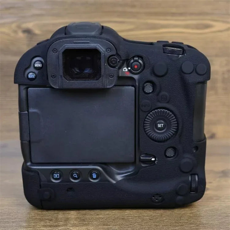 غطاء حماية سيليكون ناعم لكاميرا Canon EOS R3، لـ Canon EOS R3