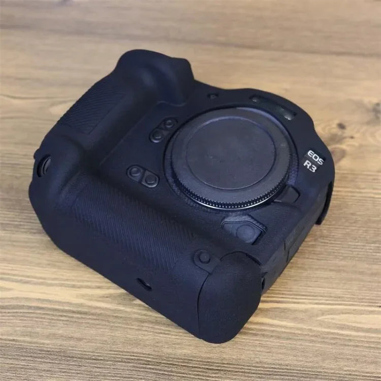 غطاء حماية سيليكون ناعم لكاميرا Canon EOS R3، لـ Canon EOS R3