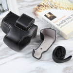 For Nikon Z50 / Z30 Camera Full Body Magnetic Leather Camera Case Bag with Strap