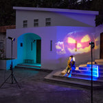 Godox AK-R25 Square Flash Head Adapter Holder for AK-R21 Projection Attachment, AK-R25