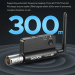 Godox TimoLink TX Wireless DMX Transmitter, Transmitter