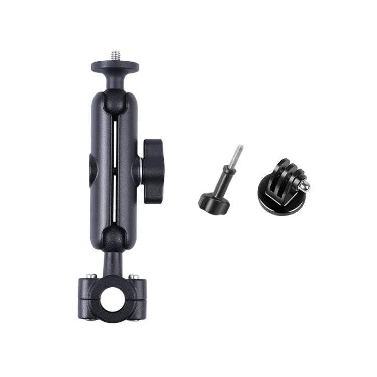 21mm Ballhead Car Front Seat Handlebar Fixed Mount Holder with Tripod Adapter & Screw for GoPro, Insta360, DJI and Other Action Cameras, 21mm 16.3cm