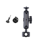 21mm Ballhead Car Front Seat Handlebar Fixed Mount Holder with Tripod Adapter & Screw for GoPro, Insta360, DJI and Other Action Cameras, 21mm 16.3cm