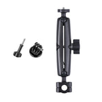25mm Ballhead Car Front Seat Handlebar Fixed Mount Holder with Tripod Adapter & Screw for GoPro, Insta360, DJI and Other Action Cameras, 25mm 22cm