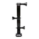 Helmet Front Mount Bundle Set for GoPro, Insta360, DJI and Other Action Cameras, Mount Bundle Set