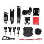 Helmet Front Mount Bundle Set for GoPro, Insta360, DJI and Other Action Cameras, Mount Bundle Set