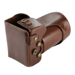 Full Body Camera PU Leather Case Bag for Nikon D7200 / D7100 / D7000 (18-200 / 18-140mm Lens), For D7200