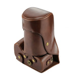 Full Body Camera PU Leather Case Bag for Nikon D7200 / D7100 / D7000 (18-200 / 18-140mm Lens), For D7200