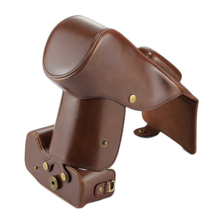 Full Body Camera PU Leather Case Bag for Nikon D7200 / D7100 / D7000 (18-200 / 18-140mm Lens), For D7200