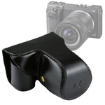 Full Body Camera PU Leather Case Bag with Strap for Sony NEX 7 / F3 (18-55mm Lens), For Sony NEX 7 / F3, For Sony NEX 7