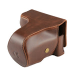 Full Body Camera PU Leather Case Bag with Strap for Sony NEX 7 / F3 (18-55mm Lens), For Sony NEX 7 / F3, For Sony NEX 7