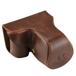 Full Body Camera PU Leather Case Bag with Strap for Sony NEX 7 / F3 (18-55mm Lens), For Sony NEX 7 / F3, For Sony NEX 7