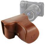 Full Body Camera PU Leather Case Bag with Strap for Sony NEX 7 / F3 (18-55mm Lens), For Sony NEX 7 / F3, For Sony NEX 7