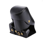 Full Body Camera PU Leather Case Bag for Canon EOS 200D  (18-55mm Lens), For EOS 200D