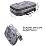 Camouflage Pattern EVA Shockproof Waterproof Portable Case forGoPro, Insta360, DJI and Other Action Cameras Accessories, Size: 27cm x 19cm x 7cm, Size: 27cm x 19cm x 7cm