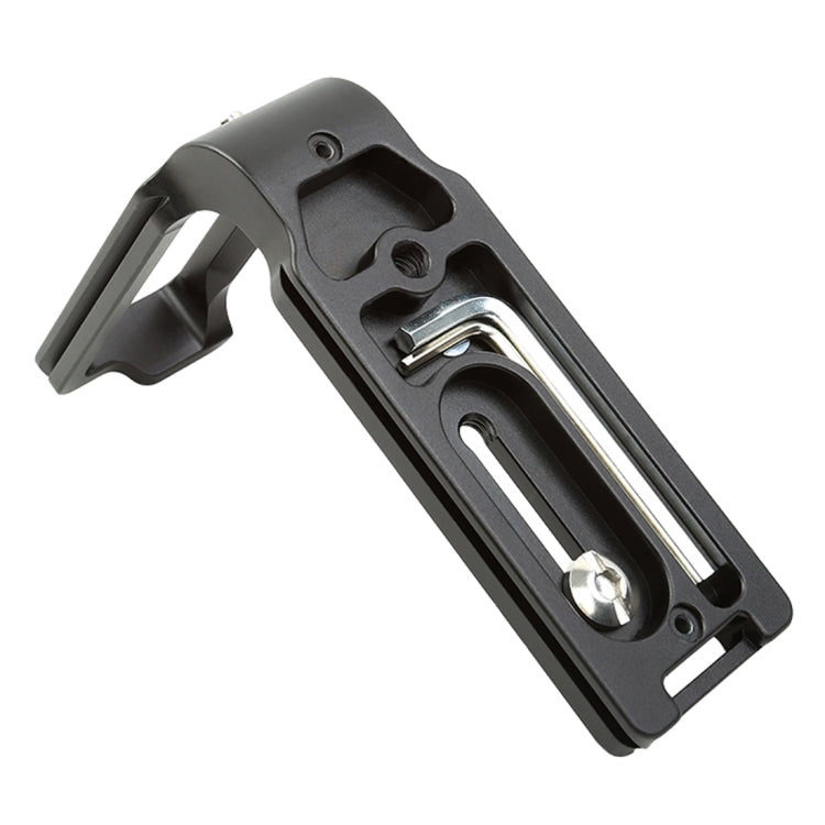 FITTEST FLN-D850 Vertical Shoot Quick Release L Plate Bracket Base Holder for Nikon D850, Nikon D850