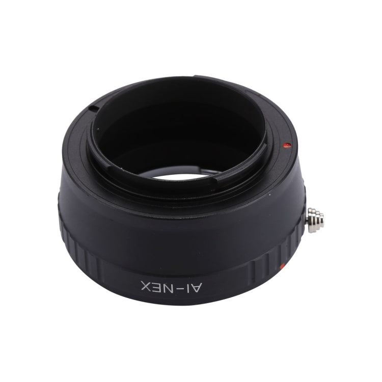 AI Mount Lens to NEX Mount Lens Adapter for Nikon AI Series, Sony NEX Series Cameras Lens, AI to NEX