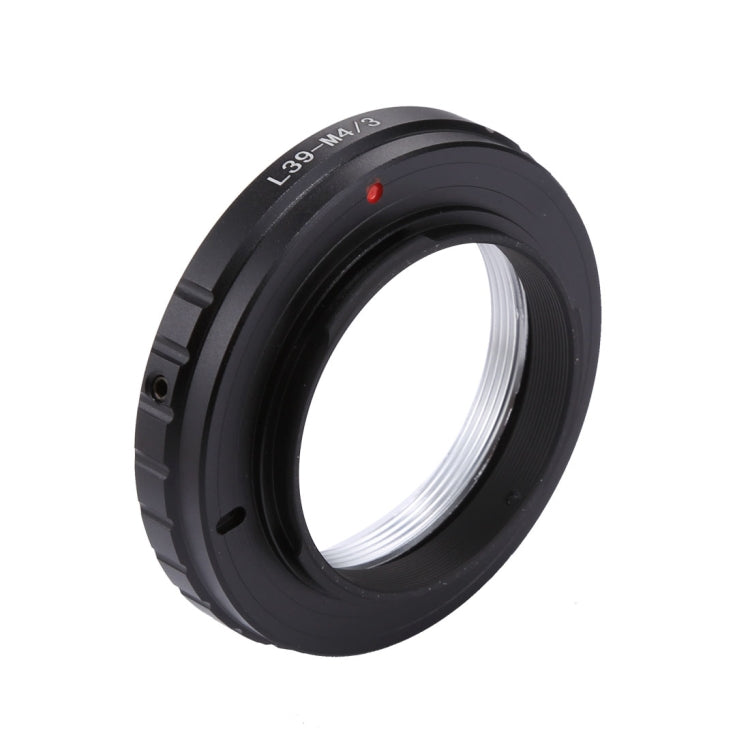 L39 Mount Lens to M4/3 Mount Lens Adapter for Olympus E-P1, Panasonic G1, GH1-M4/3 Cameras Lens, L39 to M4/3