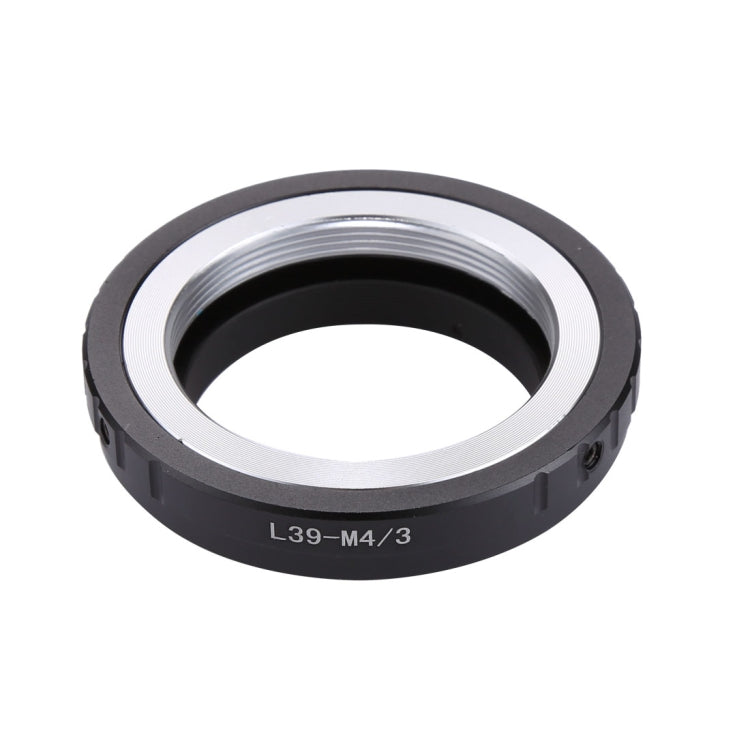 L39 Mount Lens to M4/3 Mount Lens Adapter for Olympus E-P1, Panasonic G1, GH1-M4/3 Cameras Lens, L39 to M4/3