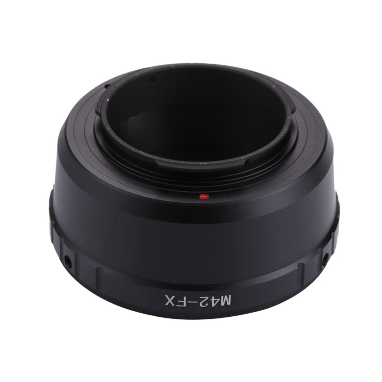 M42 Lens to FX Lens Mount Adapter for FUJIFILM X-Pro1, X-E1, X-E2, X-M1 Cameras Lens, FX Lens