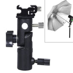 E Type Multifunctional Flash Light Stand Umbrella Bracket, Max Load: 3kg, E-bracket