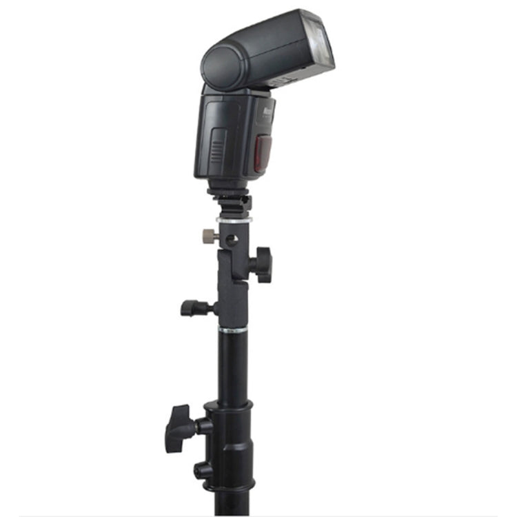 E Type Multifunctional Flash Light Stand Umbrella Bracket, Max Load: 3kg, E-bracket