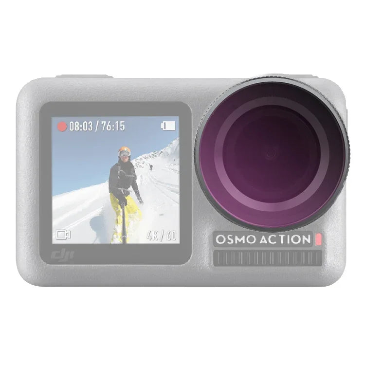 Sunnylife OA-FI171 ND32 Lens Filter for DJI OSMO ACTION, OA-FI171 ND32