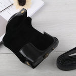 Full Body Camera PU Leather Case Bag with Strap for Canon G16, For G16