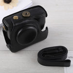 Full Body Camera PU Leather Case Bag with Strap for Canon G16, For G16