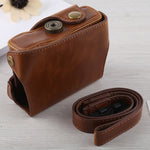 Full Body Camera PU Leather Case Bag with Strap for Canon G16, For G16
