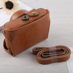 Full Body Camera PU Leather Case Bag with Strap for Fujifilm X100F, For FUJI X100F