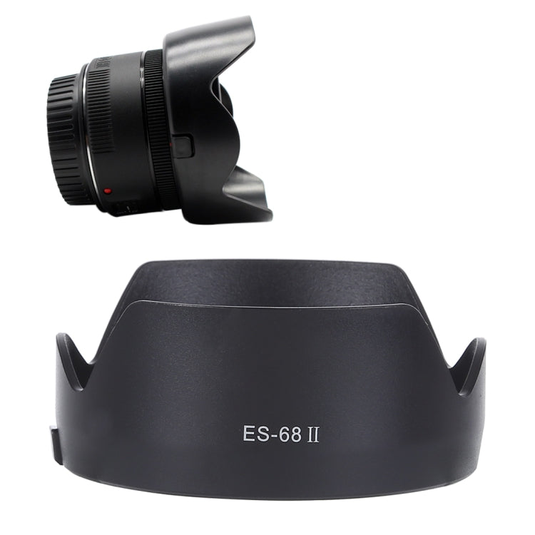ES-68II Lens Hood Shade for Canon EF 50mm f/1.8 STM 49mm Lens, ES-68II