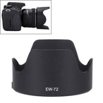 EW-72 Lens Hood Shade for Canon EF 28mm f/1.8 USM, EF 28-105mm f/3.5-4.5 USM, EF 28-105mm f/3.5-4.5 II USM Lens, EW-72
