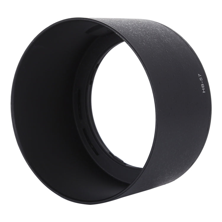 HB-57 Lens Hood Shade for Nikon AF-S 55-300mm F4.5-5.6G ED VR Lens, HB-57