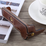 1/4 inch Thread PU Leather Camera Half Case Base for Canon EOS M5, For Canon M5