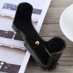 1/4 inch Thread PU Leather Camera Half Case Base for Canon G7 X Mark II, For Canon G7X2